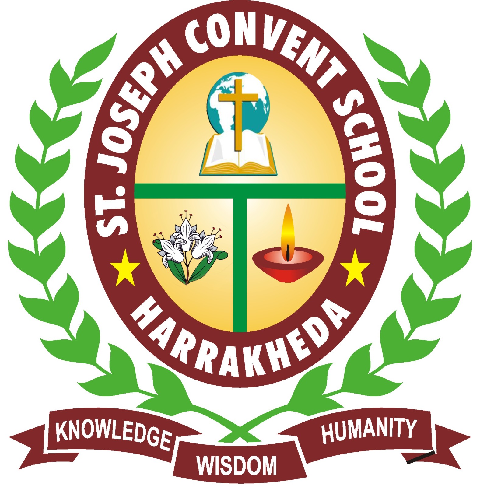 St. Joseph Convent Higher Secondary School crest
